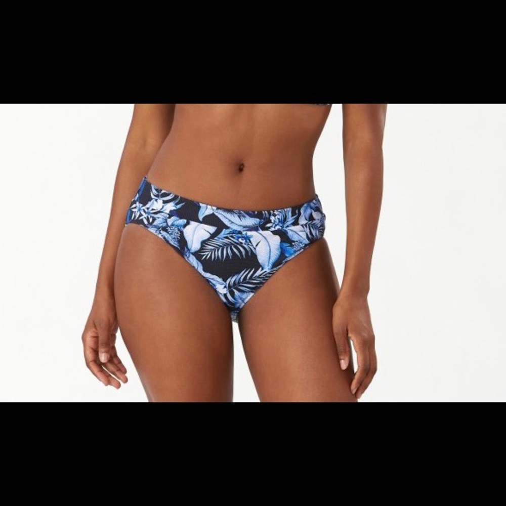 COPY - Tommy Bahama Indigo Garden reversible bikini bottom
